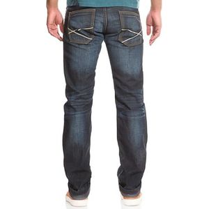 Springfield jeans, Red_print, M
