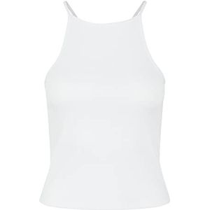 PIECES Dames PCOSTINA Strap TOP NOOS BC T-shirt, helder wit, XL