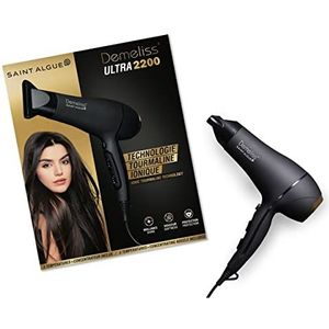 Demeliss - SALON SERIES 2200 - Professionele Haardroger - Ultra-Krachtig - 2 Snelheden - 3 Temperaturen - Ionische Toermalijn Föhn