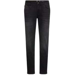 camel active - fleXXXactive® - Jeans - Grafiet Grijs - Relaxed Fit