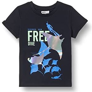 Tuc Tuc Boys-Oceans Friends T-shirt, blauw, regular voor kinderen