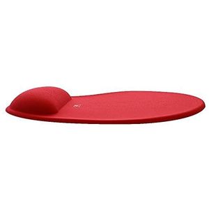 T'nB Ergonomische muismat met palmsteun gel rood, TSED100RD