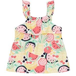TOM TAILOR Tropical blouse voor meisjes en kinderen, 31702 - Big Multicolor Fruit Print, 92 cm