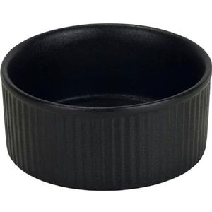 »Yara« mini-ovenschaal zwart, ø: 122 mm, 6 stuks