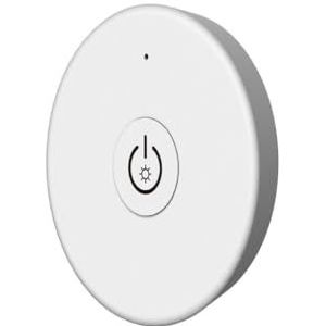 Draagbare afstandsbediening, wit, REF 4090070, ideaal voor eenvoudige bediening van uw elektronische apparaten. Het compacte ontwerp maakt overal comfortabel en praktisch gebruik.