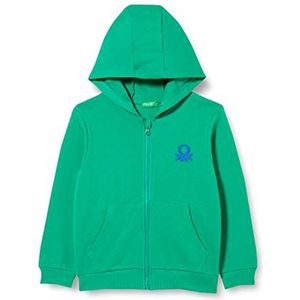 United Colors of Benetton Jas C/CAPP M/L 3J70G5018 Cardigan-pullover, groen 108, kinderen