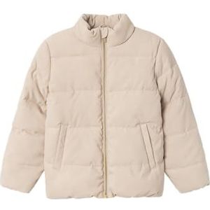 NAME IT Meisjes Nkfmolly Puffer Jacket Corduroy Gewatteerd, Oxford Tan, 116