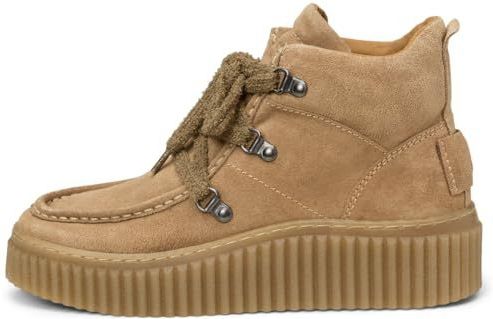 Marc O'Polo - Bianca - Laarzen - Bruin - Leer en Suède