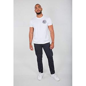 Alpha Industries Apollo 15 T voor heren White XXL