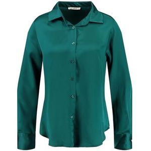 KEY LARGO Damesblouses WB Leila, smaragd groen (1544), XS