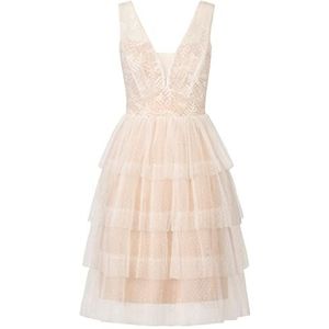 Kraimod Cocktailjurk voor dames, wit, 34