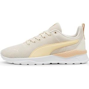 PUMA Anzarun Lite uniseks-volwassene Sneaker,Alpine Sneeuw Romige Vanille Cashew,48.5 EU