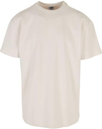 Urban Classics Heren T-shirt oversized wafle Tee, witzand., XXL