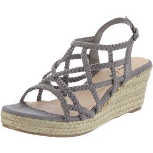 Andrea Conti 0363134 Klassieke Damessandalen, grijs 031, 38 EU