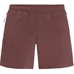 Jack Wolfskin Wanderthirst Shorts, bruin, 40 dames, Bruin, 36 NL