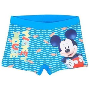 Disney Boxershorts of zwemshorts voor jongens, badpak, blauw, 4 jaar, Blauw, 4 Jaren