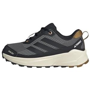 adidas Uniseks-Kind Terrex Trailmaker 2 RAIN.RDY Hiking Shoes Kids, Grey Six/Core Black/Bronze Strata, 31 1/2 EU