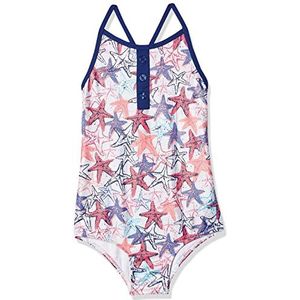 Hatley Cross Back Swimsuits eendelig badpak voor meisjes