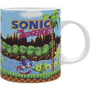 ABYstyle - Sonic - Mok - 320 ml - Retro