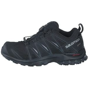 SALOMON Xa Pro 3d Gtx Shoes heren Trail hardloopschoenen, Schwarz (Black/Black/Magnet), 47 1/3 EU