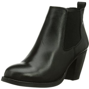 Bronx BX 711 Chelsea boots voor dames, Zwart Black01, 40 EU