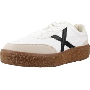 Munich - Rumba Sky 04 - Sneakers - Blauw - Plateauzool