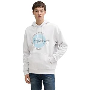 TOM TAILOR Denim Sweatshirt voor heren, 15277 - chalk grey, XL