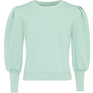 Mexx Sweatshirt voor dames, muntgroen, XL