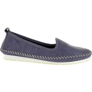 Andrea Conti dames slipper, lila, 43 EU