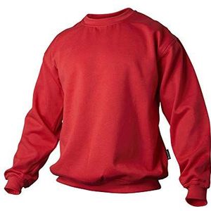 Top Swede 4229-03-03 Model 4229 Traditioneel sweatshirt, rood, maat XS