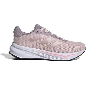 adidas Dames Response Runner Shoes, sandy pink/sandy pink met/pink spark, 45 1/3 EU