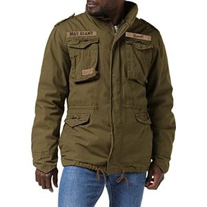 Brandit M65 Giant Herenjas, parka, winterjas, groen (olijf 1), 5XL