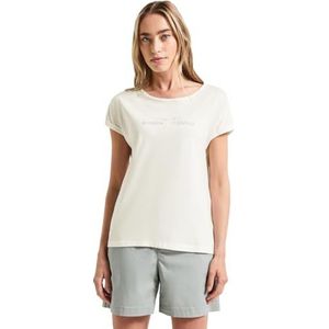 Street One - Basic Shirt - Wit - Katoen-Modalmix