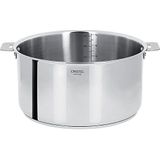 Cristel Casteline RVS steelpan Verwijderbaar, 16 cm