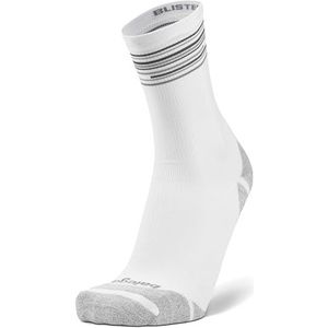Balega Blister Resist Light Mini Crew Sokken, Wit, XL