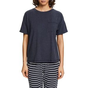 ESPRIT Pyjama-top, Navy 2, 38