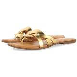GIOSEPPO Cayuse - Sandalen - Donker Goud - Leer - Gevoerde Binnenzool