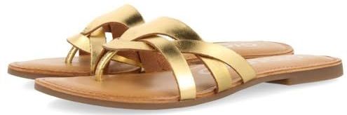 GIOSEPPO Cayuse - Sandalen - Donker Goud - Leer - Gevoerde Binnenzool