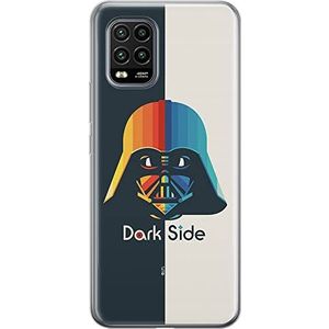 ERT GROUP mobiel telefoonhoesje voor Xiaomi MI 10 LITE origineel en officieel erkend Star Wars patroon Darth Vader 023 optimaal aangepast aan de vorm van de mobiele telefoon, hoesje is gemaakt van TPU