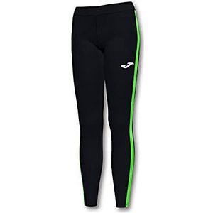 Joma Elite VII loopbroek uniseks, kinderen, zwart/neongroen, 4XS-3XS