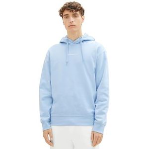 TOM TAILOR Denim Sweatshirt voor heren, 32245 - Washed Out Middenblauw, XXL