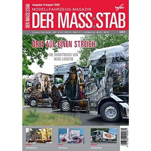 herpa - DER MASS:STAB 04/2020 Het Herpa-modelvoertuigenmagazine
