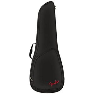 Fender® »FU610 Concert Ukulele Gig Bag« - Kleur: Zwart