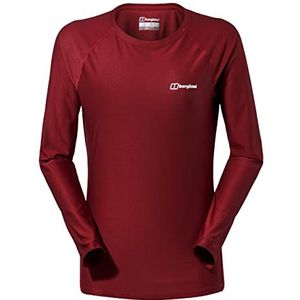 Berghaus Tech Baselayer T-shirt voor dames, 24/7 met lange mouwen (1 stuk)