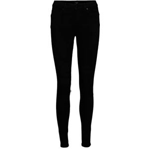 Vero Moda Dames VMALIA MR S Shape J VI180 GA NOOS Jeans, zwart, XXL/30, Zwart, XXL