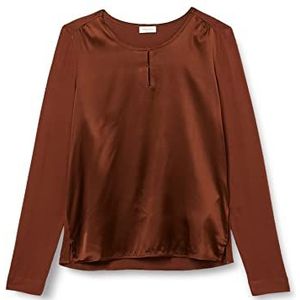 Gerry Weber T-shirt voor dames, bruin (cognac. 70457), 34
