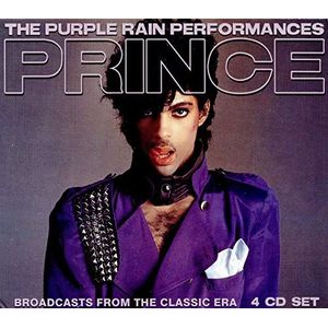 The Purple Rain Performances Radio Broadcast