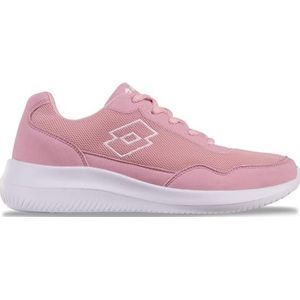 Lotto Unisex Connect sneakers, lavendel/wit, 36 EU, Lavendel White, 36 EU