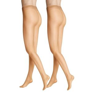 Gladde klassieke panty Simply 20 van Hudson - 2-pack