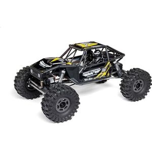 Axial 1:10 UTB10 Capra 1.9 4WS 4x4 Ready to Run Rock Crawler, op afstand bestuurde terreinwagen, borstelmotor, zonder accu en oplader, geel